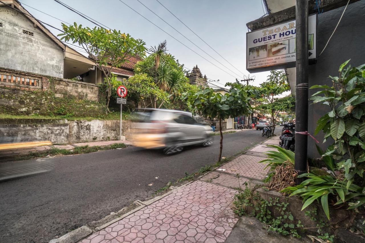 Tegar Guest House Ubud Extérieur photo