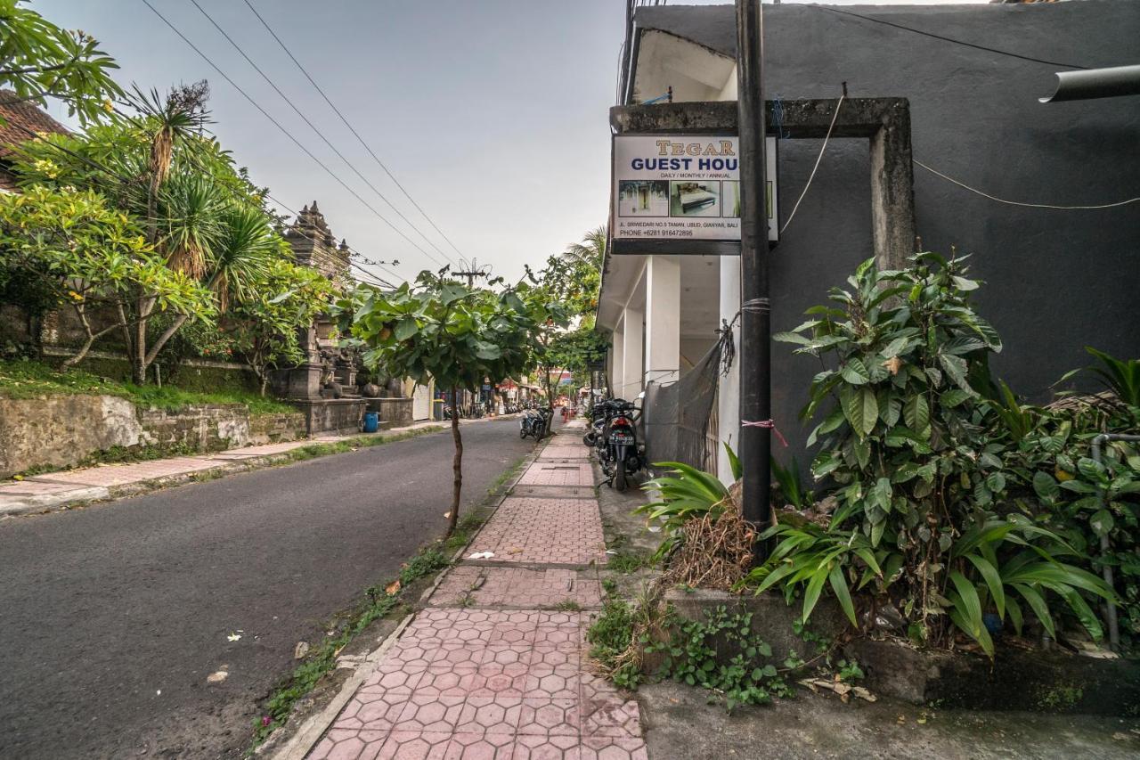 Tegar Guest House Ubud Extérieur photo
